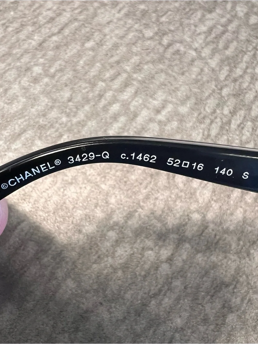 CHANEL eyeglass frame